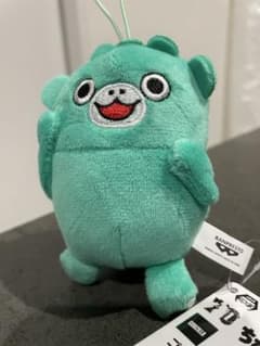 ちびゴジラの逆襲 ちびゴジラ ゴム付きぬいぐるみ 新品未使用、タグ付き