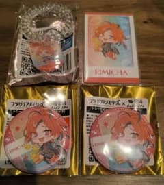 フラガリアメモリーズ　極楽湯コラボ　リミチャ　4点セットのサムネイル
