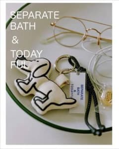 SEPARATE BATH & TODAYFUL キーチャームのサムネイル