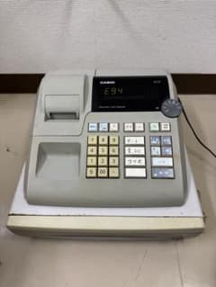 ジャンク品】 CASIO 16CR 電子レジスター - メルカリ
