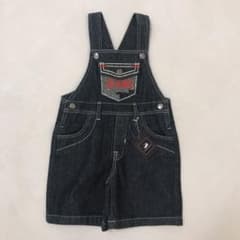 【新品】Crocodaile クロコダイル デニム オーバーオール サロペットのサムネイル