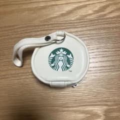 Starbucks ポーチ ホワイトのサムネイル