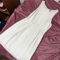 K.MAKI様専用！old navy  白ワンピのサムネイル