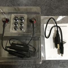 Bluetooth audio-technica ワイヤレスイヤホンのサムネイル