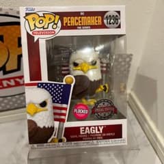 FUNKO POP! DCドラマ ピースメイカー ワッシー フロッキー限定 - メルカリ