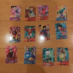 ドラゴンボール トレーディングカード 12枚セットのサムネイル