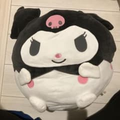 クロミ ぬいぐるみ クッション 丸型のサムネイル