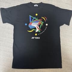 YONEX 抽象グラフィック Tシャツ Mサイズ - メルカリ