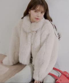 chico プードルコート ホワイト - メルカリ