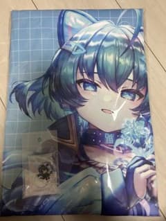 チュウニズム オンラインくじ ナイ 等身大タペストリー ミニアクリル