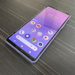 Xperia 10 V SOG11 ラベンダー SIMフリー 中古 - メルカリ