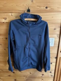 OUTDOOR RESEARCH フード付き ネイビー　Ｍサイズのサムネイル