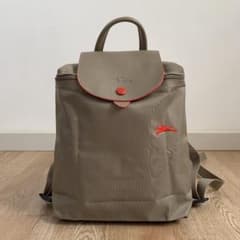 Longchamp ルプリアージュ リュック折り畳み　ブラウンバックパックのサムネイル