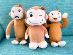 ぬいぐるみ　おさるのジョージのサムネイル