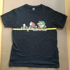 UNIQLO マリオカート　キッズTシャツ　レディースSサイズのサムネイル
