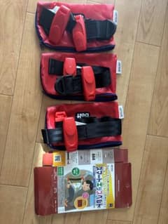 ⭐︎mouton様⭐︎METEORスマートキッズベルト３本のサムネイル