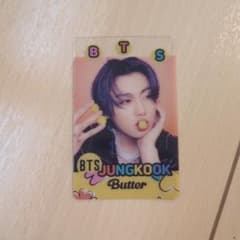 BTS Butter ジョングク クリアトレカのサムネイル