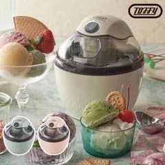 Toffy アイスクリームメーカー 本体 Milky Whiteのサムネイル