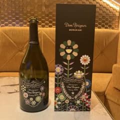 ドンペリニヨン 2015 村上隆ボトル 空瓶 箱付き - メルカリ
