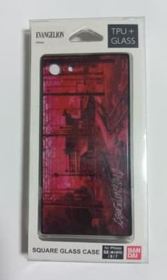 에반게리온 evangelion TPU+ GLASS square