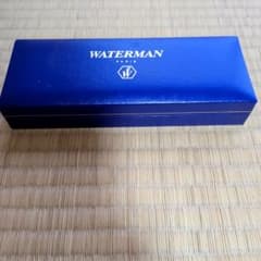 希少品】WATERMAN エキスパート ボールペン ブルーマーブル ケース付き