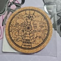도쿄 리벤저스 × TOWER RECORDS 코르크 코스터 아이 타니 형제