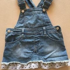 りーちゃん様専用☆  デニム ジャンパースカートのサムネイル