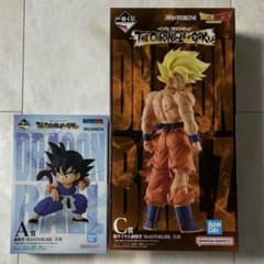 一番くじ ドラゴンボール THE CHRONICLE OF GOKU A、C賞 - メルカリ