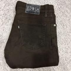 EDWIN 503ブラウン28×33のサムネイル