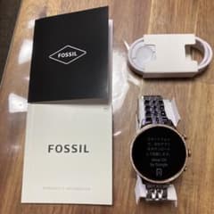 FOSSILスマートウォッチ42MM GUNMETAL S…のサムネイル