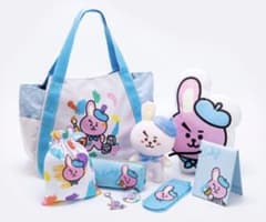 BT21 cooky BTS 펜 케이스 메이크 파우치 파우치 소품 넣어