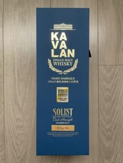 KAVALAN SOLIST VINHO BARRIQUE 700mlのサムネイル
