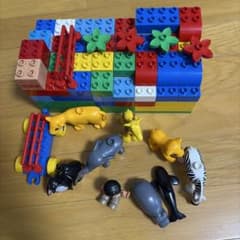 レゴ　楽しい動物園　ジャンク