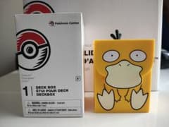 ポケモン コダック デッキケース　海外限定　海外ポケセン　在庫4 ポケモン コダック デッキケース 海外限定 海外ポケセン 在庫4 - メルカリ