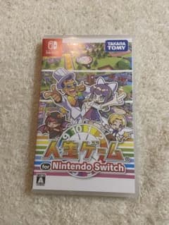 人生ゲーム for Nintendo Switchのサムネイル