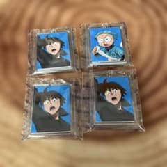 劇場版 忍たま乱太郎 証明写真風　アクリルプレート　キーホルダー