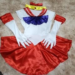 セーラー服コスチューム Mサイズ 手袋付きのサムネイル