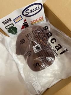 Sacai × Carhartt WIP コラボ Duck Cap ステッカー付のサムネイル