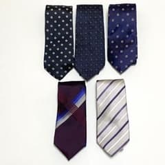The Savile Row Company サヴィルロウ ネクタイ 5本セット