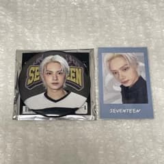 SEVENTEEN NEW HOME 2025 チェキ 缶バッジ ジュン - メルカリ