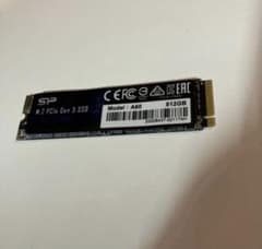 ジャンク　SP M.2 SSD A60 512GB NVMe 1.3 ジャンク SP M.2 SSD A60 512GB NVMe 1.3 - メルカリ