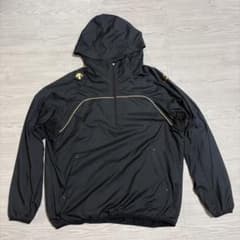DESCENTE デサント XGN ハーフジップ ナイロンジャケット Lサイズのサムネイル