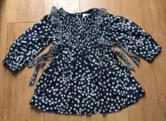 ZARA♡ベビー♡花柄♡ワンピースのサムネイル