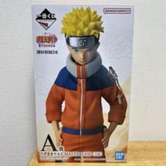 NARUTO 이치 반 쿠지 나카노시 시험 편 A상 우즈마키 나루토 피규어