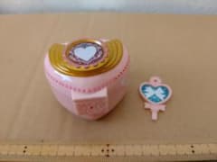 プリキュア ハート型ケース 鍵付きのサムネイル