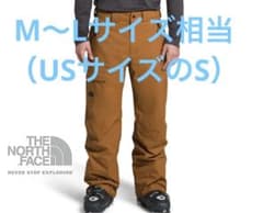 【M〜Lサイズ】新品ノースフェイス スノーパンツ THE NORTH FACEのサムネイル