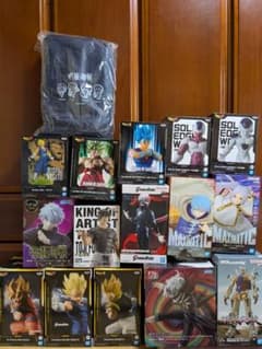 ドラゴンボール 呪術廻戦 フィギュア まとめ売り 15点 - メルカリ