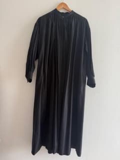 DÉPAREILLÉ ブラックロングシャツワンピース - メルカリ