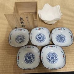 平安橘吉 花ごろも 煮物鉢 5客セット - メルカリ
