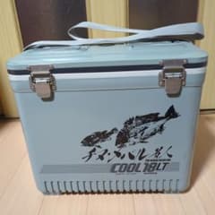 シマノ チヌ・メバル名人 COOL 18LT 状態良好 エビタンク Lサイズ